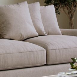 The Great Sofa Company Beatrice Sofa Bed, Beige - Size: 2 Seater - thumbnail 4