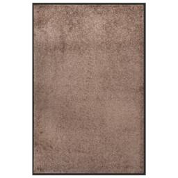 Berkfield Home Traffic Doormat Brown 80x120 cm - thumbnail 2