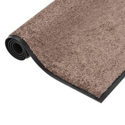 Berkfield Home Traffic Doormat Brown 80x120 cm - thumbnail 3