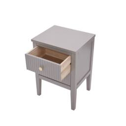 Cabinet Bits Bellaria 2 Drawer Bedside Table in Grey - thumbnail 5