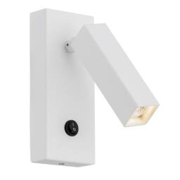 Netlighting Rock Reading Wall Light White Structure