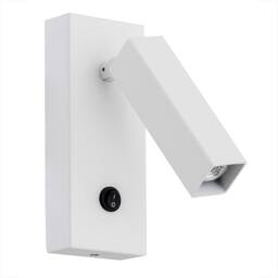 Netlighting Rock Reading Wall Light White Structure - thumbnail 2