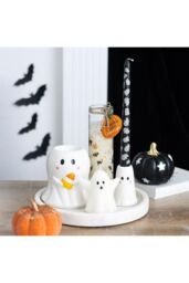 KDMD Sweet Ghost Shaped Candle in White - thumbnail 5