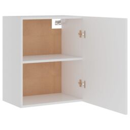 Berkfield Home Hanging Cabinets 2 pcs White 50x31x60 cm Engineered Wood - Size: 50 x 31 x 60 cm - thumbnail 5