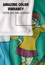 Scooby-Doo! Scooby Doo! Gang Silky Touch Super Soft Throw Blanket 152 X 127 cm in White - thumbnail 4