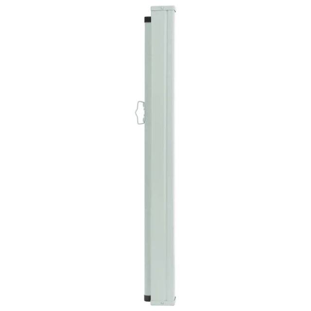 Berkfield Home Patio Retractable Side Awning 100x300 cm Cream - image 1