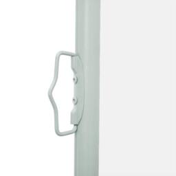 Berkfield Home Patio Retractable Side Awning 100x300 cm Cream - thumbnail 4