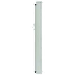 Berkfield Home Patio Retractable Side Awning 100x300 cm Cream - thumbnail 1