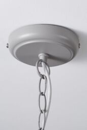BHS Lighting 8 Light Flo Chandelier in Grey - thumbnail 4