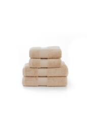 Deyongs Bliss Pima Supersoft Fluffy Cotton 650gsm Towels in Natural - thumbnail 4
