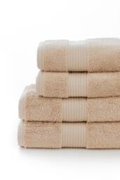 Deyongs Bliss Pima Supersoft Fluffy Cotton 650gsm Towels in Natural - thumbnail 2