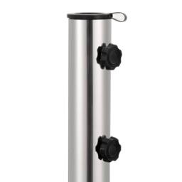 Berkfield Home Parasol Base Granite 30 kg Square Black - thumbnail 3