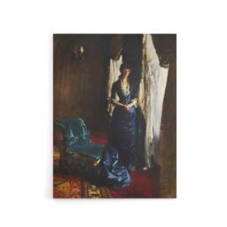 "Artery8 Madame Paul Escudier Portrait Sargent Canvas Wall Art Print - Size: W12"" x H16""" - thumbnail 1