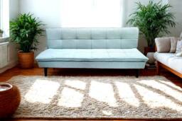 DS Living The Fermo 2 Seater Sofa Bed in Silver - thumbnail 1