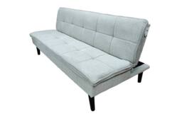 DS Living The Fermo 2 Seater Sofa Bed in Silver - thumbnail 3