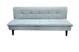 DS Living The Fermo 2 Seater Sofa Bed in Silver - thumbnail 2