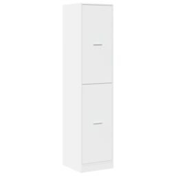 Berkfield Home Apothecary Cabinet¬†White 40x41x174.5 cm Engineered Wood in White - thumbnail 3