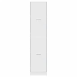 Berkfield Home Apothecary Cabinet¬†White 40x41x174.5 cm Engineered Wood in White - thumbnail 5