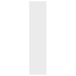 Berkfield Home Apothecary Cabinet¬†White 40x41x174.5 cm Engineered Wood in White - thumbnail 6