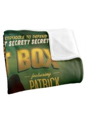 Spongebob Secret Box Silky Touch Super Soft Throw Blanket 152 X 127 cm in White - thumbnail 3