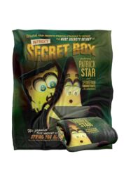Spongebob Secret Box Silky Touch Super Soft Throw Blanket 152 X 127 cm in White - thumbnail 2