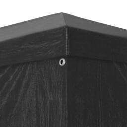 Berkfield Home Party Tent 3x6 m Anthracite in Black - thumbnail 9
