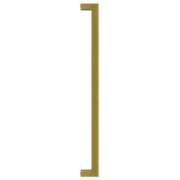 Berkfield Home Cabinet Handles 10 pcs Gold 320 mm Stainless Steel - thumbnail 6