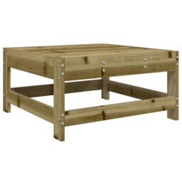 Berkfield Home 3 Piece Garden Lounge Set Impregnated Wood Pine in Brown - thumbnail 5