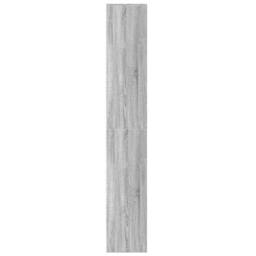 Berkfield Home Highboard with LED Grey Sonoma 69x32.5x200 cm Engineered Wood - thumbnail 7