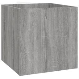 Berkfield Home Hallway Furniture Set Grey Sonoma Engineered Wood - thumbnail 7
