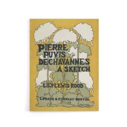 "Artery8 Pierre Puvis De Chavannes A Sketch Canvas Wall Art Print Reed in Yellow - Size: W18"" x H24""" - thumbnail 1