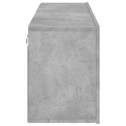 Berkfield Home TV Cabinets Wall-mounted 2 pcs Concrete Grey 60x30x41 cm - Size: 60 x 30 x 41 cm - thumbnail 8