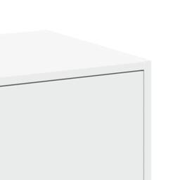 Berkfield Home Elegant Apothecary Cabinet¬†White 40x41x174.5 cm Engineered Wood in White - thumbnail 8