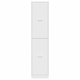 Berkfield Home Elegant Apothecary Cabinet¬†White 40x41x174.5 cm Engineered Wood in White - thumbnail 5