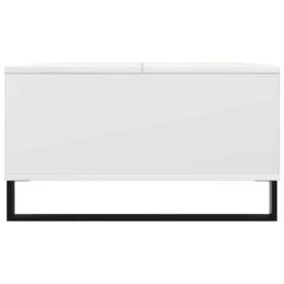 Berkfield Home Decorative Coffee Table White 104x60x35 cm Engineered Wood - Size: 104 x 60 x 35 cm - thumbnail 6