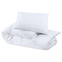 Berkfield Home Elegant Duvet Cover Set White 260x240 cm Light-weight Microfiber - thumbnail 6