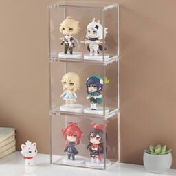 Havendro Pokemon TCG Booster Box Premium Acrylic Display Case in Clear - thumbnail 3