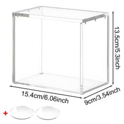 Havendro Pokemon TCG Booster Box Premium Acrylic Display Case in Clear - thumbnail 2