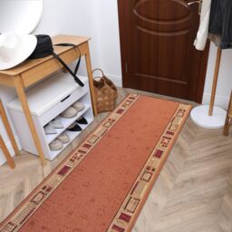 RugsX Anti-Slip Jena Runner in Brown - Size: 80 cm x 130 cm - thumbnail 3