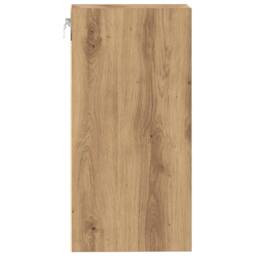 Berkfield Home Hanging Cabinet Artisan Oak 20x29.5x60 cm Engineered Wood in Brown - thumbnail 5