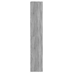 Berkfield Home Bookcase Grey Sonoma 100x33x187.5 cm Engineered Wood - thumbnail 5