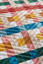 Fusion 'Rhett' Textured Geometric Pinsonic Duvet Cover Set - Size: Super King - thumbnail 3