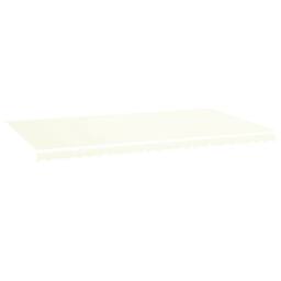 Berkfield Home Replacement Fabric for Awning Cream 6x3.5 m in Beige - thumbnail 2