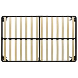 Berkfield Home Bed Frame Black Metal 160x200 cm - thumbnail 5
