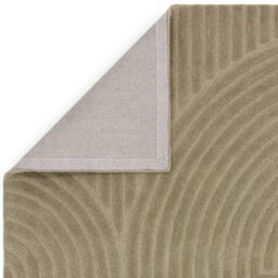 The Rug Shop UK Green Handmade Wool Modern Geometric Easy To Clean Area Rug - Size: 200 cm x 290 cm - thumbnail 5