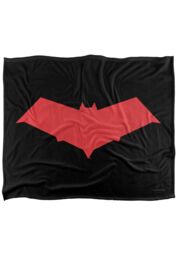 DC Comics Batman Red Hood Blanket 152 x 127 cm in White - thumbnail 1