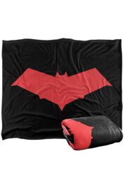 DC Comics Batman Red Hood Blanket 152 x 127 cm in White - thumbnail 2