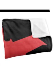 DC Comics Batman Red Hood Blanket 152 x 127 cm in White - thumbnail 3