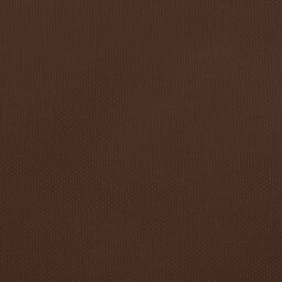 Berkfield Home Sunshade Sail Oxford Fabric Square 6x6 m Brown - thumbnail 3