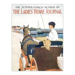 "Artery8 Home Journal Magazine Vintage Wall Art Print Penfield in Beige - Size: W12"" x H16""" - thumbnail 1